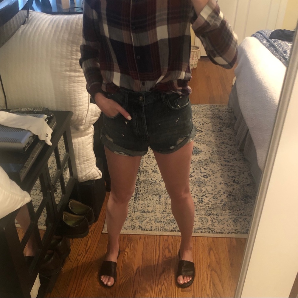One Teaspoon High Rise Shorts BRAND NEW - Picture 2 of 6